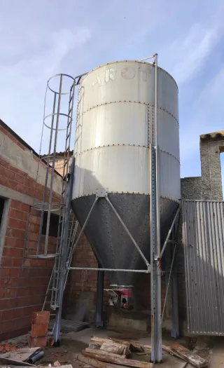 Silo 10.000 kg