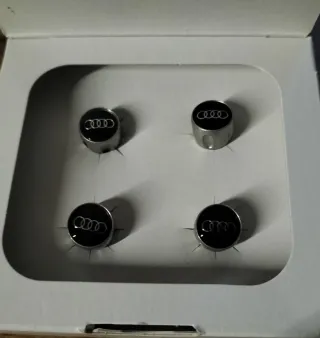 Tapones Válvulas Audi Logo