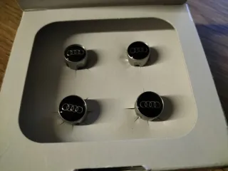 Tapones Válvulas Audi Logo