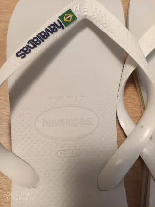 Havaianas Brasil Blancas