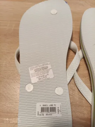 Havaianas Brasil Blancas