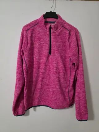 Sudadera con cremallera