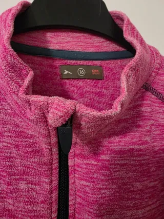 Sudadera con cremallera