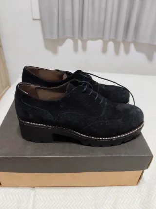 Zapatos mocasin Helen Rouge Paris Negros