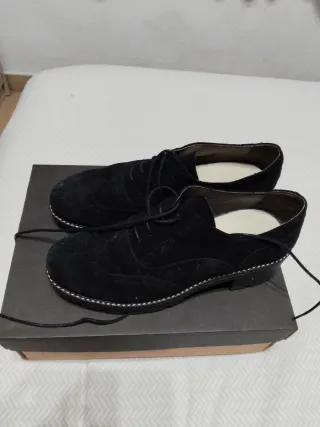 Zapatos mocasin Helen Rouge Paris Negros