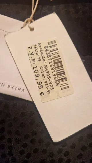 Traje negro fiesta chaqueta y pantalón