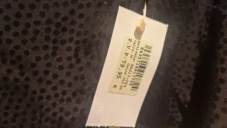 Traje negro fiesta chaqueta y pantalón