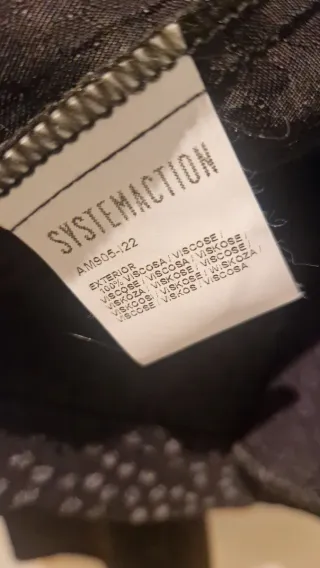 Traje negro fiesta chaqueta y pantalón