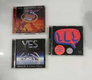 3 YES CDS CDs ELIGE