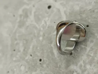 Anillo Viceroy Plata y Piedra Negra Ovalada