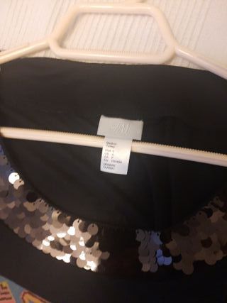 Camiseta fiesta lentejuelas