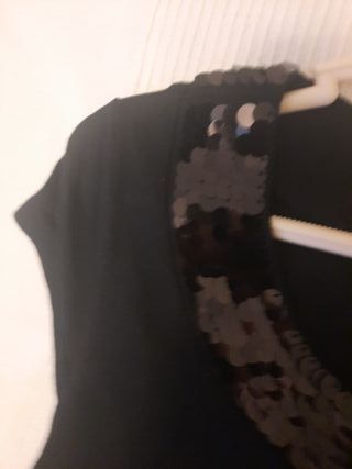 Camiseta fiesta lentejuelas