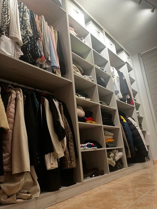 Armario a medida de buena calidad