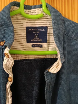 Camisa Springfield Talla M