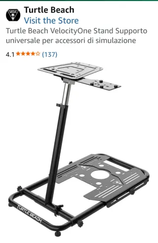 Turtle Beach VelocityOne Stand Volante