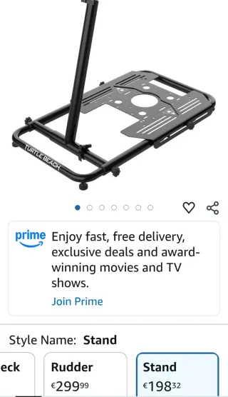 Turtle Beach VelocityOne Stand Volante