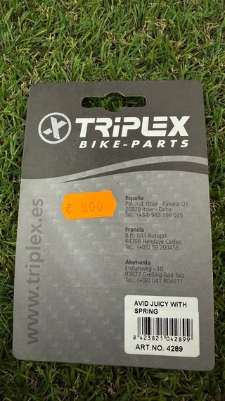 Pastillas Freno Triplex Avid Juicy Nuevas