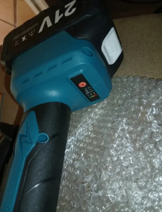 Smerigliatrice angolare senza fili 21V+2 batterie