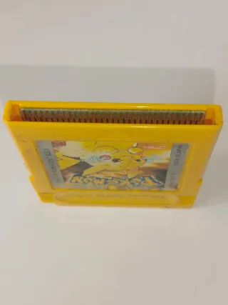 Pokémon Edición Pikachu Game Boy Nintendo