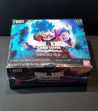 Dragon Ball FB01 Awakened Pulse  Box Sealed