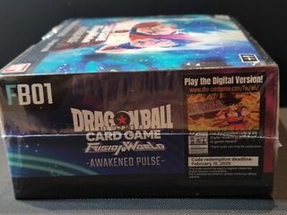 Dragon Ball FB01 Awakened Pulse  Box Sealed