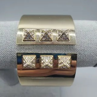 Pulsera Victoria's Secret Dorada con Cristales