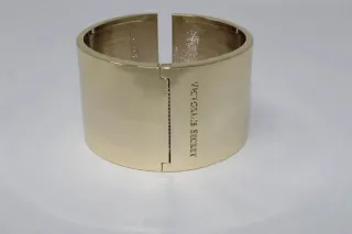 Pulsera Victoria's Secret Dorada con Cristales