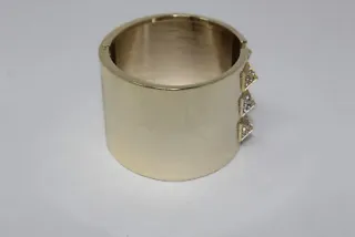 Pulsera Victoria's Secret Dorada con Cristales