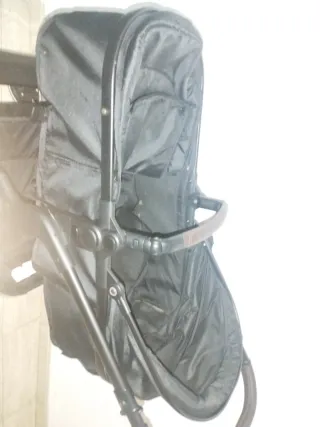 Cochecito capazo con capota Yazoo impermeable