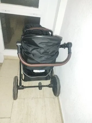 Cochecito capazo con capota Yazoo impermeable