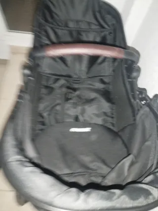 Cochecito capazo con capota Yazoo impermeable