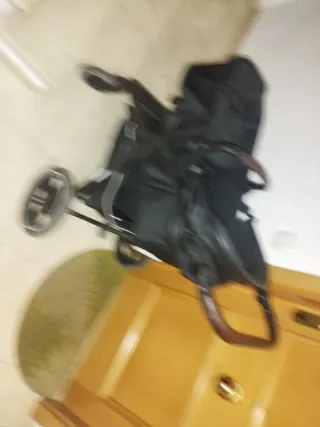 Cochecito capazo con capota Yazoo impermeable