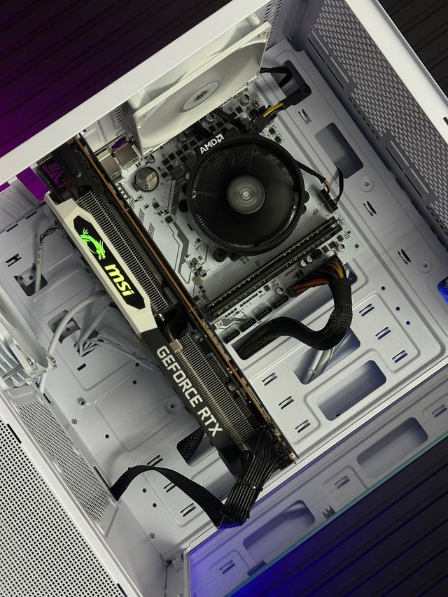 PC Gaming RTX 2070 + RY 5 3600 + 16GB RAM + NVMe 500G