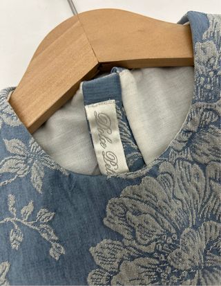 Abito bambina fantasia floreale Tg 6