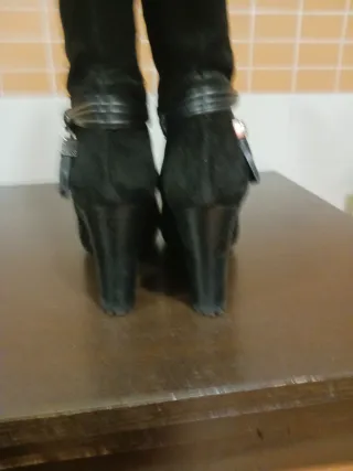 Botas Pedro Miralles piel negras t.37