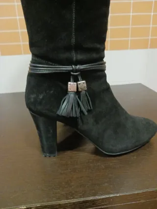 Botas Pedro Miralles piel negras t.37