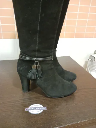Botas Pedro Miralles piel negras t.37