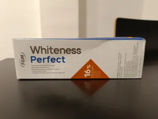 Gel Blanqueador Dental Whiteness Perfect FGM