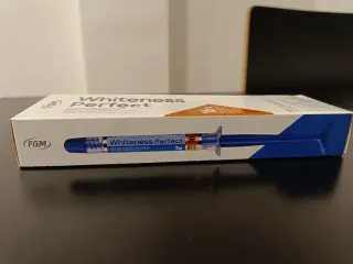 Gel Blanqueador Dental Whiteness Perfect FGM