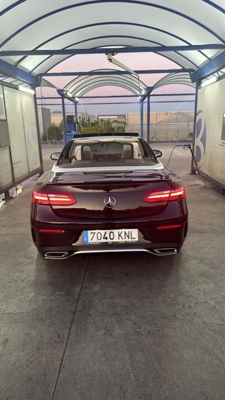 Mercedes-Benz Clase E 2018