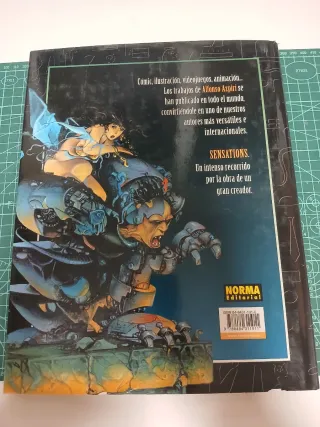 Sensations el arte de Azpiri