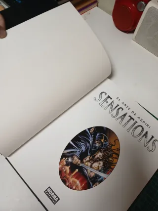 Sensations el arte de Azpiri