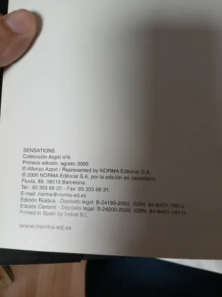 Sensations el arte de Azpiri