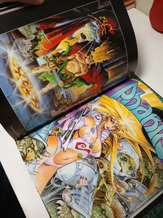 Sensations el arte de Azpiri