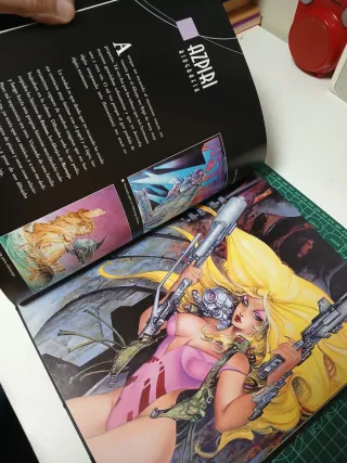 Sensations el arte de Azpiri