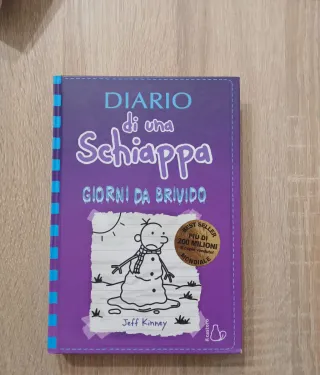 libro da ragazzi Diario di una schiappa