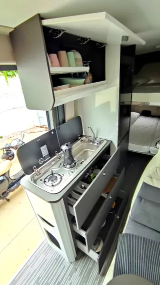 AUTOCARAVANA CAMPER McLouis menfys 3 maxi s-line 2023