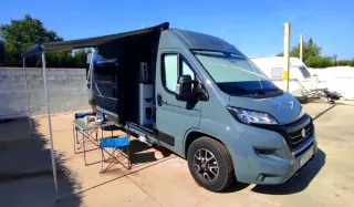 AUTOCARAVANA CAMPER McLouis menfys 3 maxi s-line 2023