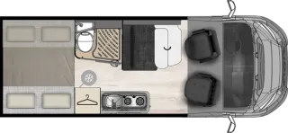 AUTOCARAVANA CAMPER McLouis menfys 3 maxi s-line 2023