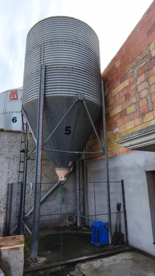 Silo 8.000 kg